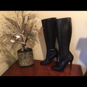 Christian Louboutin Knee High Boots - size 38.